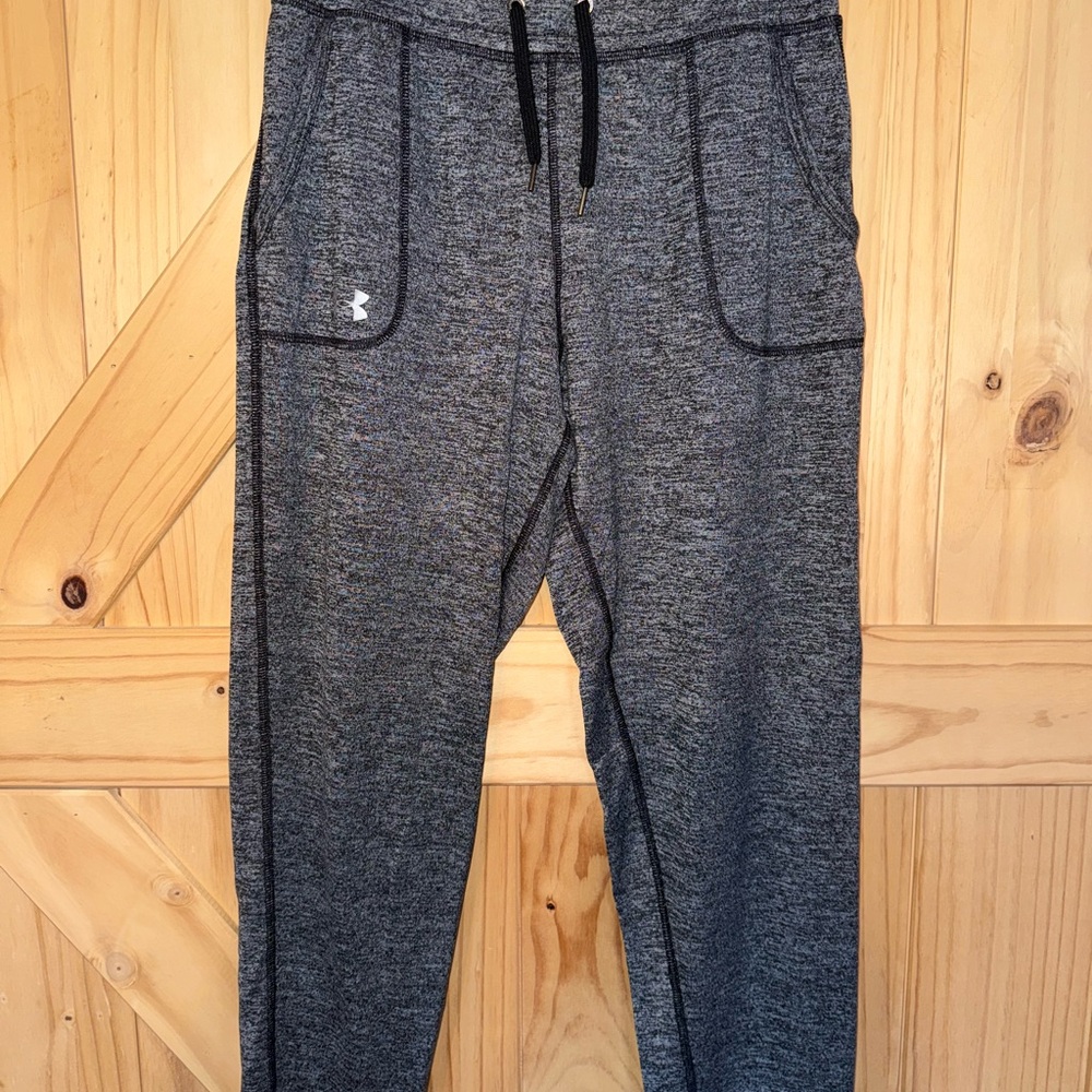 Under Armour Gray Track Pants